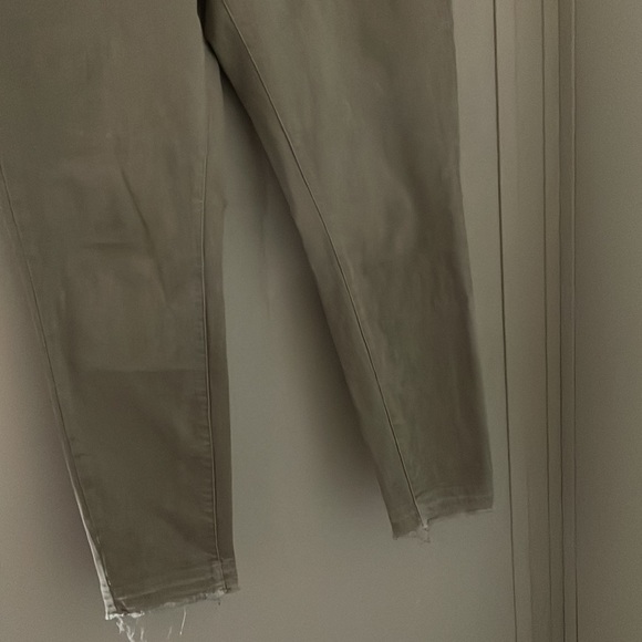High Rise Pale Brown Skinny Jeans - Picture 2 of 10